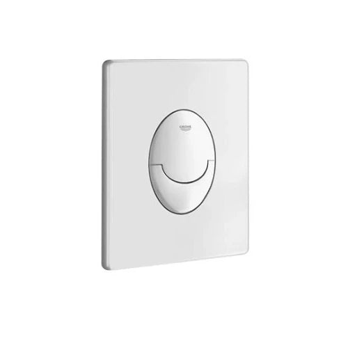 PLAQUE DE COMMANDE GROHE SKATE AIR 156 - 197 o MM ! blanc commande pneumatique