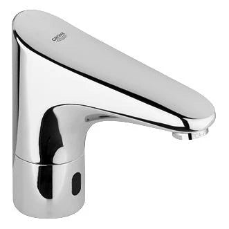 Grohe Europlus E robinet lavabo électronique écojoy chromé avec batterie, sans mélange