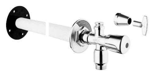 Grohe WSS robinet de façade 1/2 chromé antigel