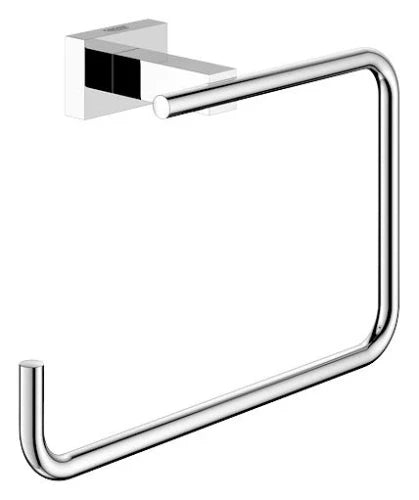 Grohe Essentials Cube New porte-serviette anneau, chromé