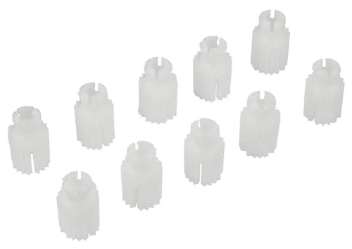 Grohe insert pvc pour tête de robinet - set de 10 pièces