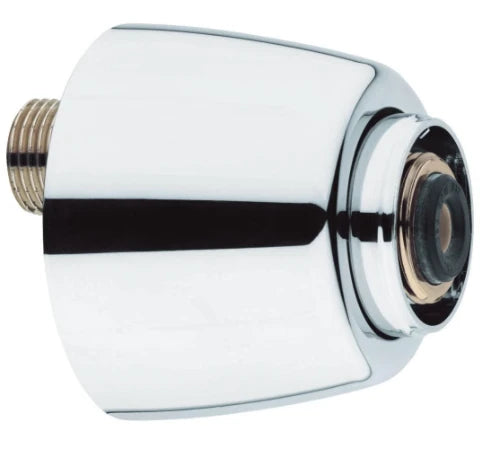 RACCORD GROHE STARLIGHT 1/2 X 3/4 chromé étanche côté mur, verrouillable pour le service