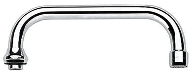 Grohe bec d'écoulement 3/4 forme-U chromé avec mousseur, orientable, saillie 200 mm