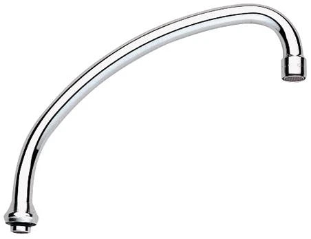Grohe bec 3/4 hforme-U chromé avec brise-jet - pivotable - sailli 235 mm