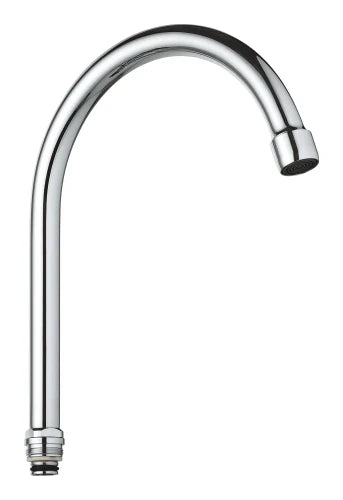 Grohe bec chromé