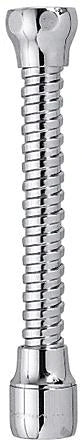Grohe flexible M22 X 1 15 CM - chromé métal avec brise-jet
