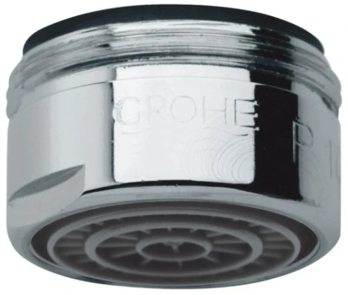 Grohe WSS mousseur m24 x 1 chromé silencieux - pour bec d'écoulement