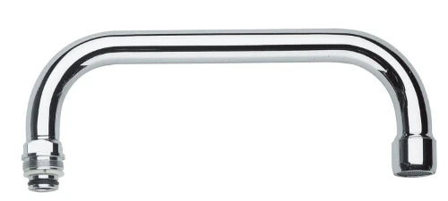 Grohe Atlanta New bec M22 forme-U chromé avec brise-jet, pivotable, sailli 200 mm