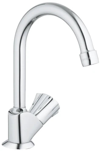 Grohe Costa L robinet eau froide - bec mobile 136 mm - chrome