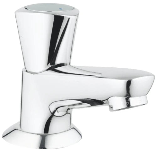 Grohe Costa S robinet eau froide - bec 80 mm - chrome - avec insert en céramique