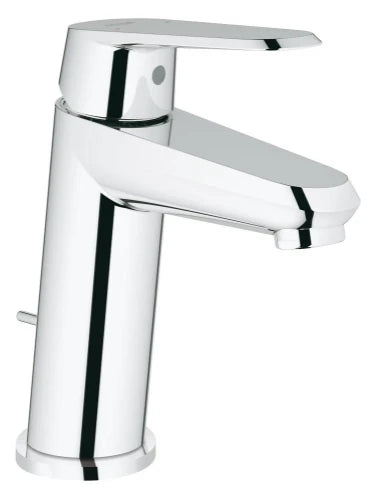 Grohe Eurodisc Cosmopolitan mitigeur lavabo - chromé - avec vidage automatique - corps mince