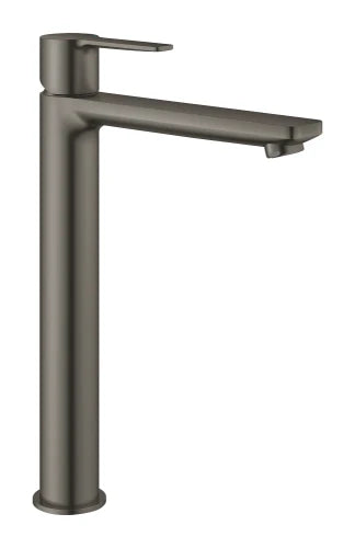 GROHE Lineare eengreeps wastafelmengkraan XL-size Zwart (geborsteld PVD)