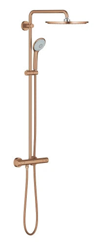 Grohe Euphoria System XXL 310 système de douche THM, Brushed Warm Sunset