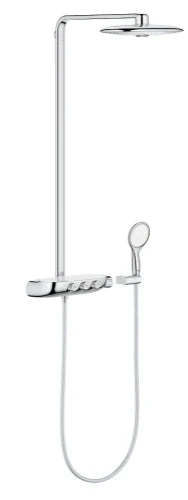 Grohe Smartcontrol colonne de douche chromé 360 duo avec thermostat - tete de douche