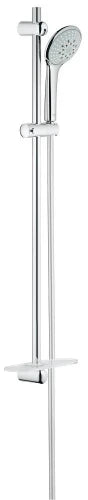 Grohe Euphoria set de douche 1000 mm - chromé - douchette champagne - flexible de douche 1/2 x 1750 mm - avec porte-savon