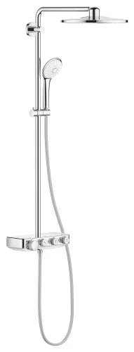 Grohe Smartcontrol colonne de douche chromé avec thermostat Euphoria SmartControl System 310 Duo (ronde)
