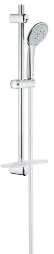 Grohe Euphoria set de douche 700 mm - chromé - douchette à main champagne - flexible de douche 1/2 x 1750 mm - avec porte-savon