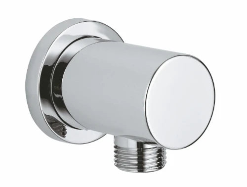 COURBE A ENCASTRER GROHE LINEARE 1/2 chromé avec clapet AR coude à encastrer