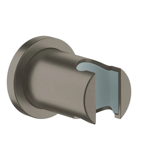 Grohe Rainshower support mural de douche brushed hard graphite