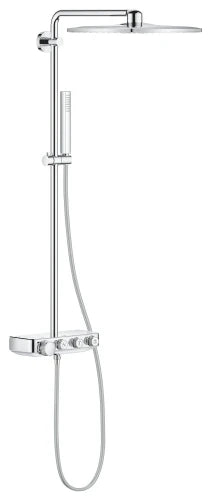 Grohe Smartcontrol System colonne de douche avec thermostat chromé Euphoria Smartcontrol System 310 Cube Duo