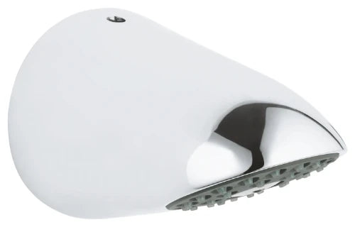 Grohe Relexa Ultra douche de tête 1/2 X 60 MM sailli 57 mm chromé limitateur de débit 9 l/min. et 12 l/min