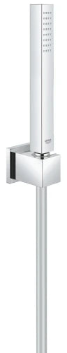 Grohe Cube set de douche chromé avec flexible 125cm- avec support de douche