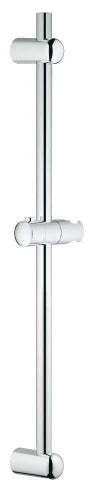 Grohe Euphoria Neutral barre de douche montage 400-600mm 700MM - chromé avec support muraux métalliques réglables
