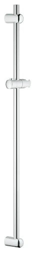 Grohe Euphoria Neutral barre de douche 900mm 110 - chromé avec support muraux, pièce coulissante et charnière