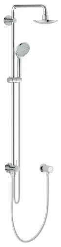 COURBE A ENCASTRER GROHE LINEARE 1/2 chromé avec clapet AR coude à encastrer
