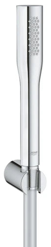 Grohe Euphoria Cosmopolitan douchette à mains stick - chromé - avec support mural et flexible de douche 1500 mm