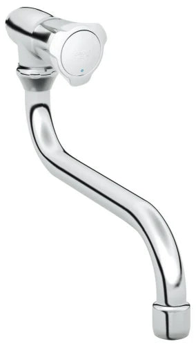 Grohe Costa L robinet lavabo 1/2 bec S chromé montage mural,orientable,saillie 200 mm,avec mousseur