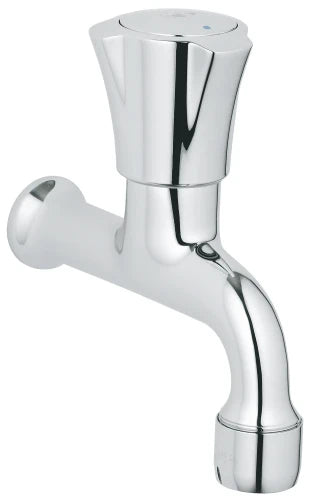 Grohe Costa L robinet simple sevice 1/2 x 100 mm - chromé - bleu - avec mousseur