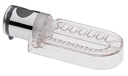 Grohe Relaxa Plus porte-savon transparent chromé pour montage sur 28620/28621