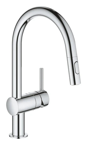 Grohe Minta mitigeur cuisine - chromé - douchette extractible
