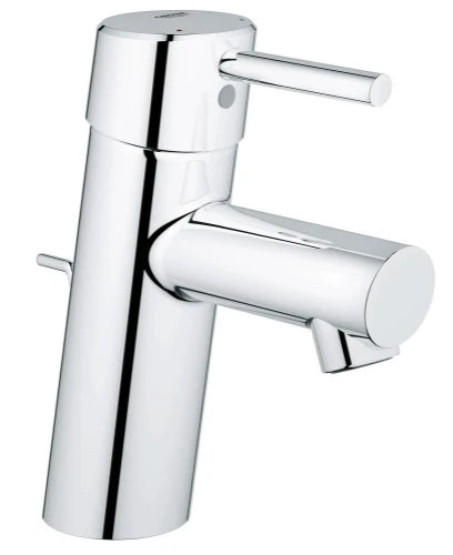 Grohe Concetto new mitigeur lavabo - chromé - EcoJoy - avec vidage automatique