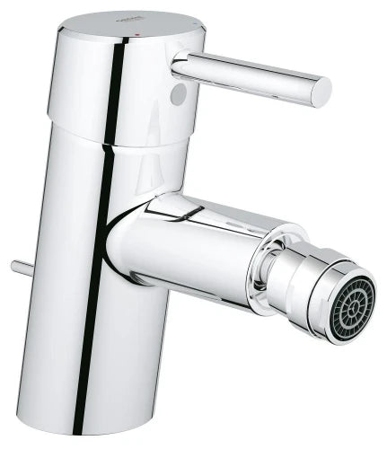 Grohe Concetto New mitigeur bidet 1/2 chromé avec vidage automatique