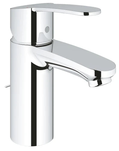 Grohe Eurostyle Cosmopolitan mitigeur lavabo - écojoy - chromé - avec chainette
