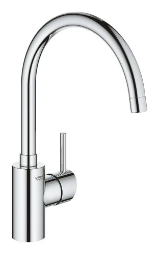Grohe Concetto New mitigeur évier bec haut pivotable chromé