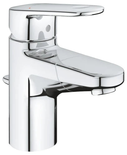 Grohe Europlus New mitigeur lavabo - chromé - avec vidage automatique - avec douchette extractible