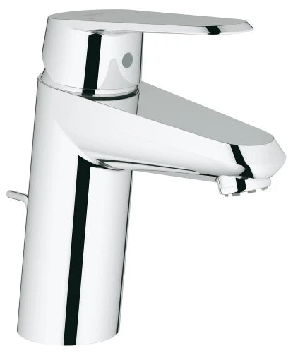 Grohe Eurodisc Cosmopolitan mitigeur lavabo 1/2 chromé vidage automatique - pour boiler écoulement libre