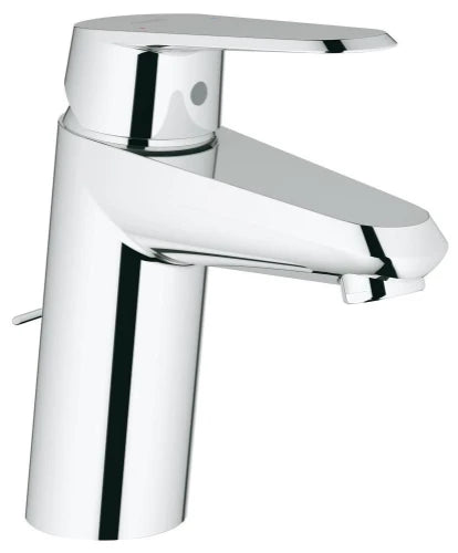 Grohe Eurodisc Cosmopolitan mitigeur lavabo - Ecojoy - chromé - sans vidage - quick fix