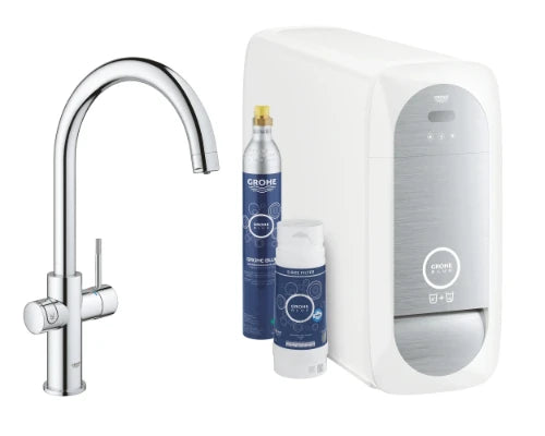 Grohe Blue Home Duo, bec-C, chromé