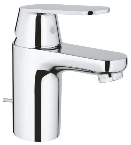 Grohe Eurosmart Cosmopolitan mitigeur lavabo - Ecojoy - chromé - avec vidage automatique