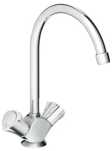 Grohe Costa L mélangeur cuisine - chromé - avec bec orientable - sans porte-chainette