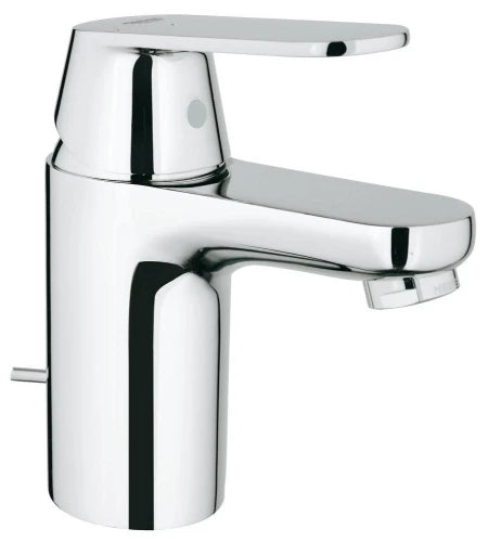 MELANGEUR DE LAVABO MONO-COMMANDE GROHE EUROSMART COSMOPOLIT chromé Eco a/ vidage automatique 1 1/4",