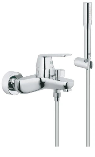 Grohe Eurosmart Cosmopolitan mitigeur bain - chromé - avec set douchette