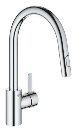 Grohe Eurosmart cosmomitigeur cuisine -Dual spray extractible