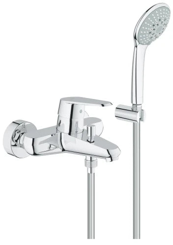 Grohe Eurodisc Cosmopolitan mitigeur bain - chromé - avec douchette à main