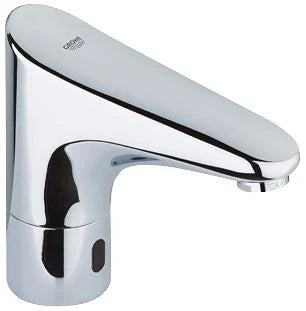 Grohe Europlus E robinet lavabo 1/2 infrarouge chromé sans mélange, écojoy