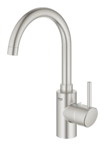 Grohe Concetto New mitigeur évier bec haut pivotable supersteel